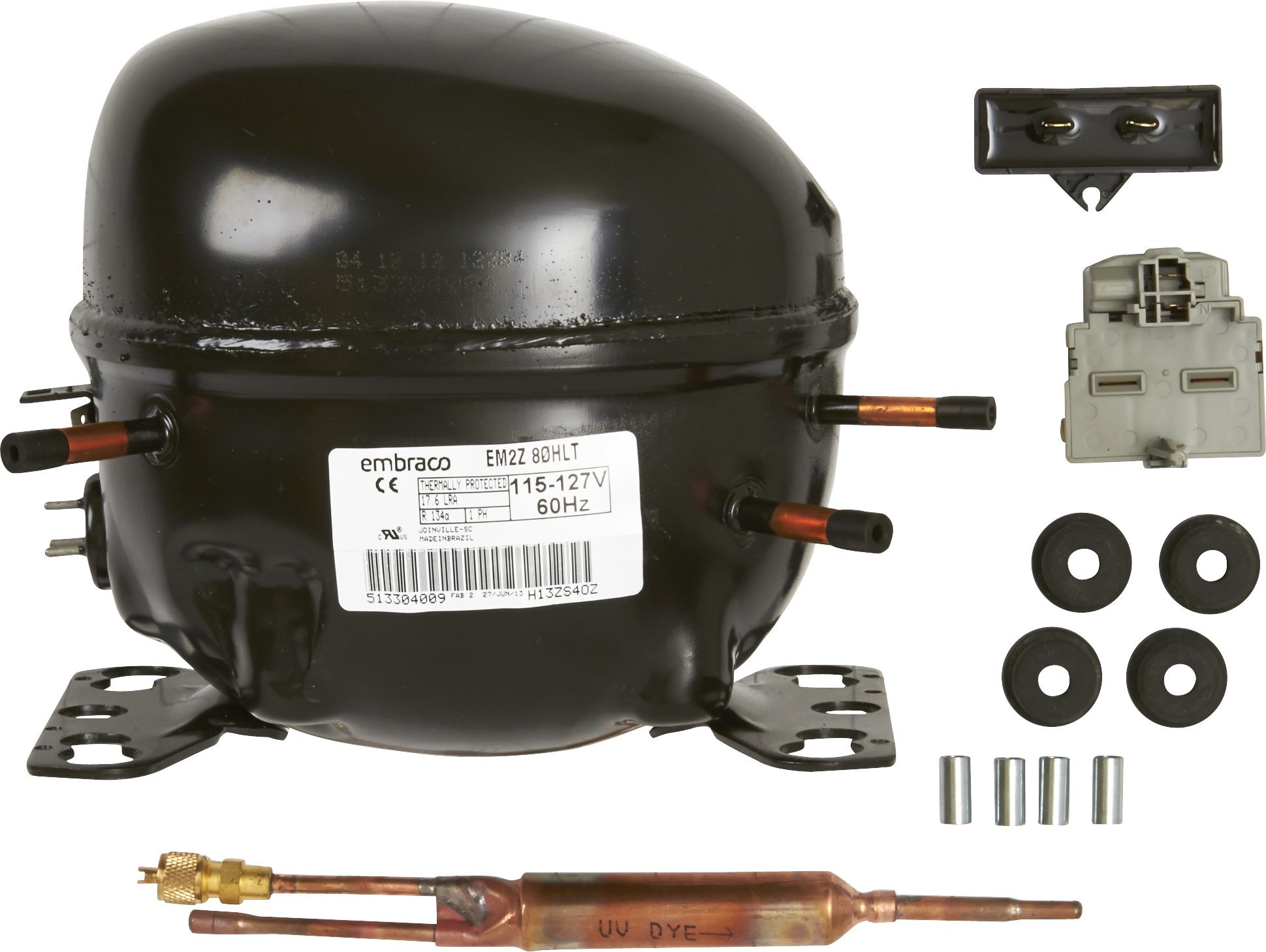 Amazon.com: Whirlpool W10233961 Genuine OEM Compressor for